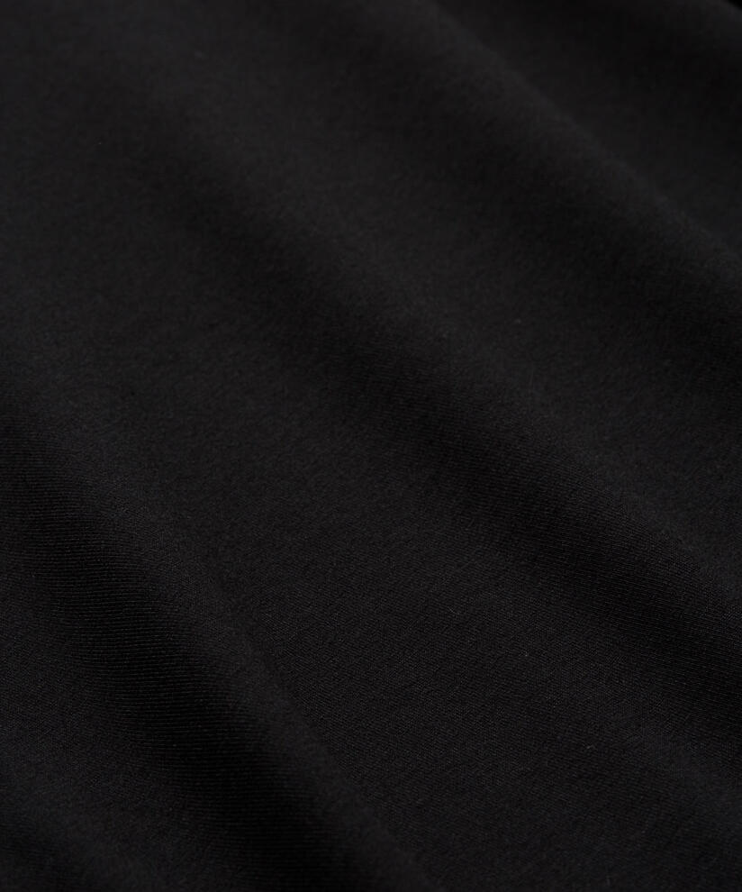 GIOVANA JERSEY TUNIC, Black