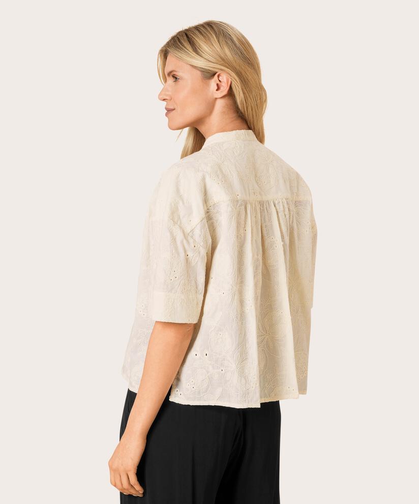 IRMA SHIRT, Cream, hi-res