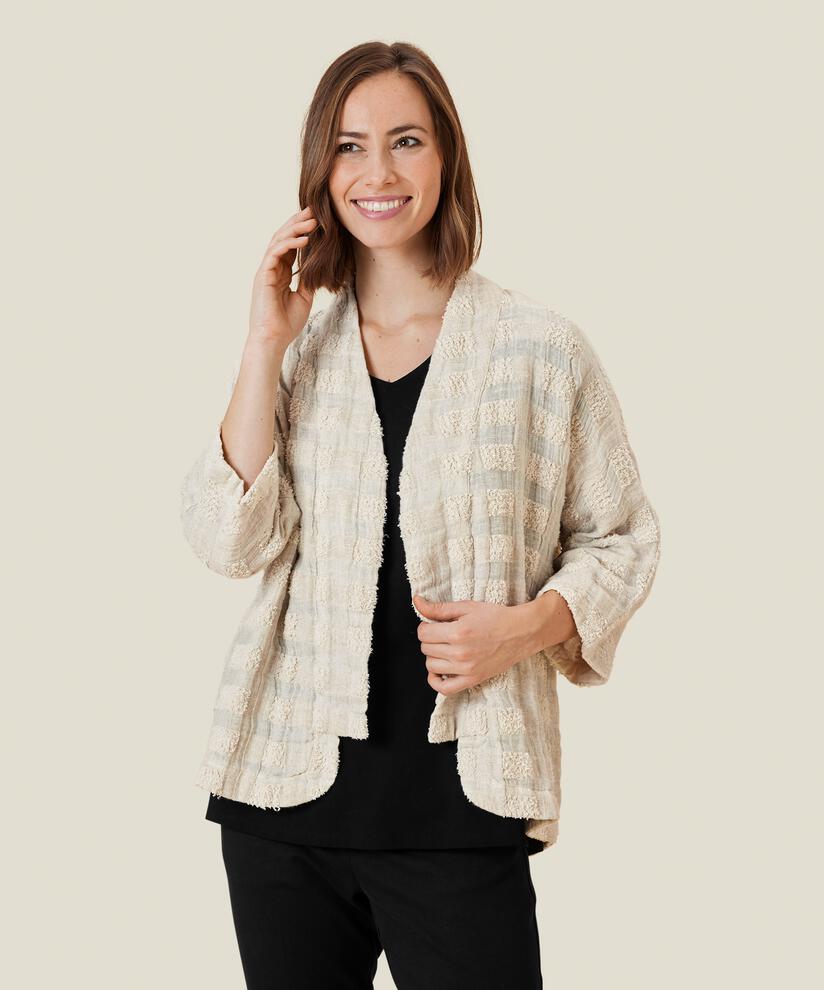 JETNA JACKET, Whitecap