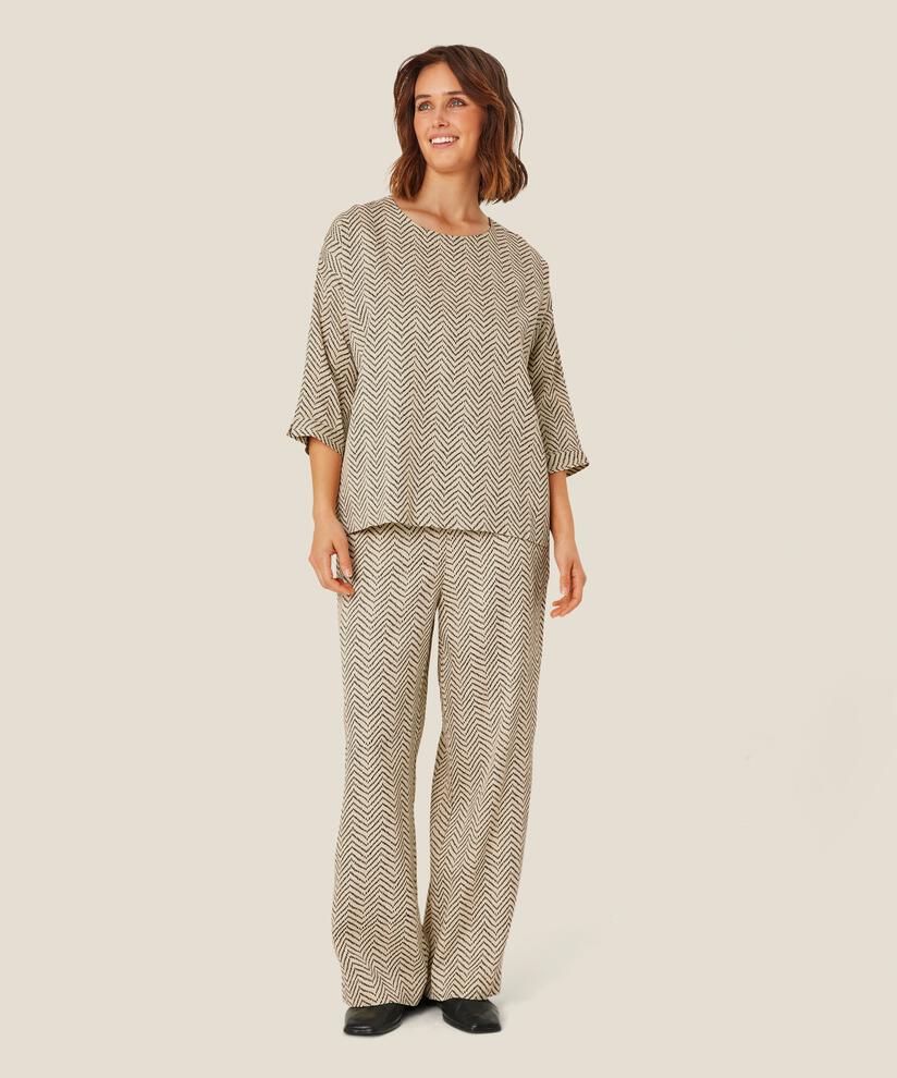 Perdita Trousers, Fog