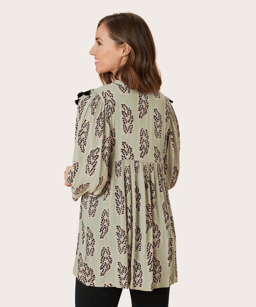 GINISTA TUNIC, Desert sage