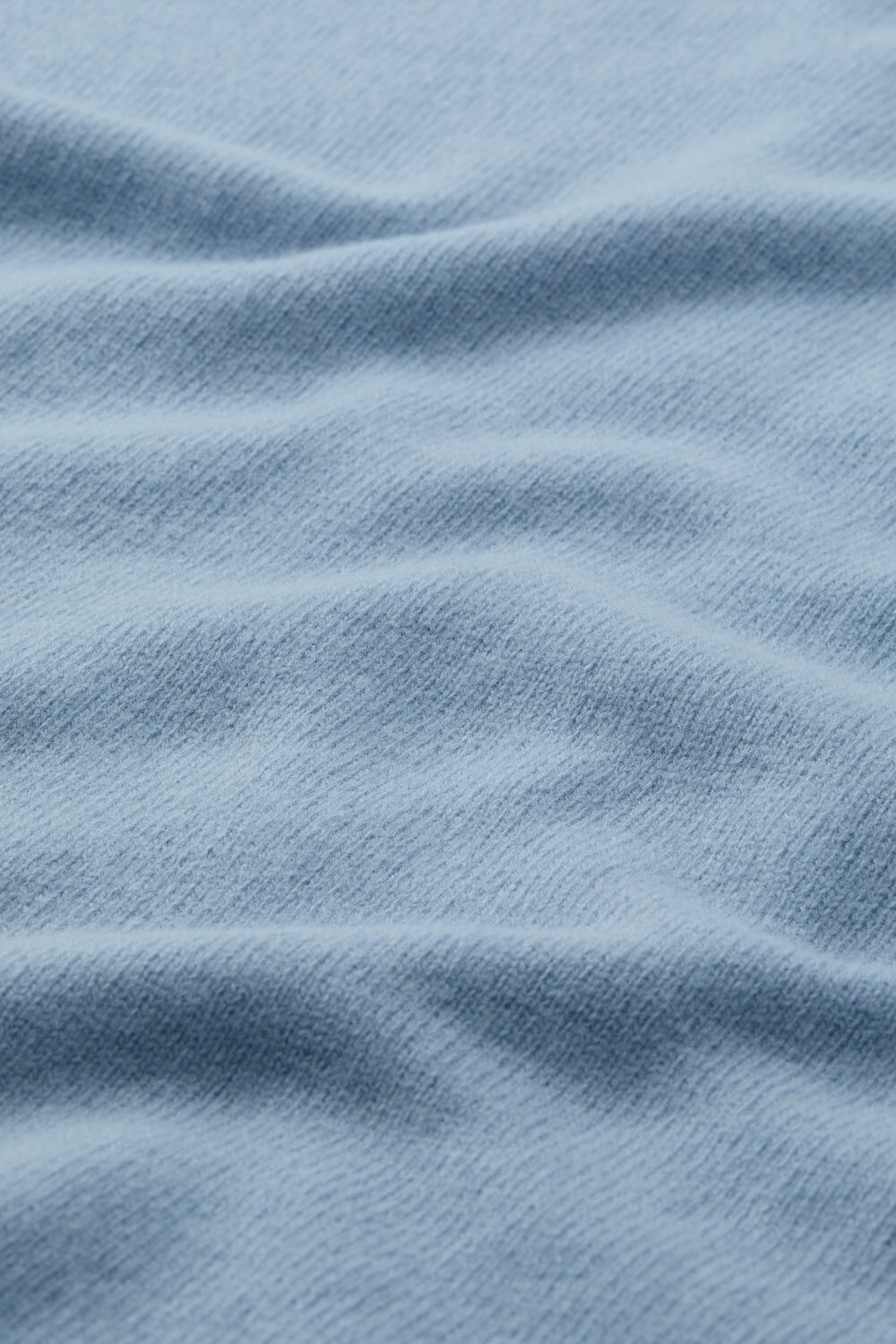 FRILLA TOP, Faded Denim