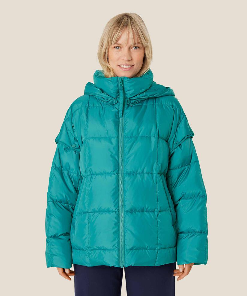 Tabiha Down Jacket, Teal
