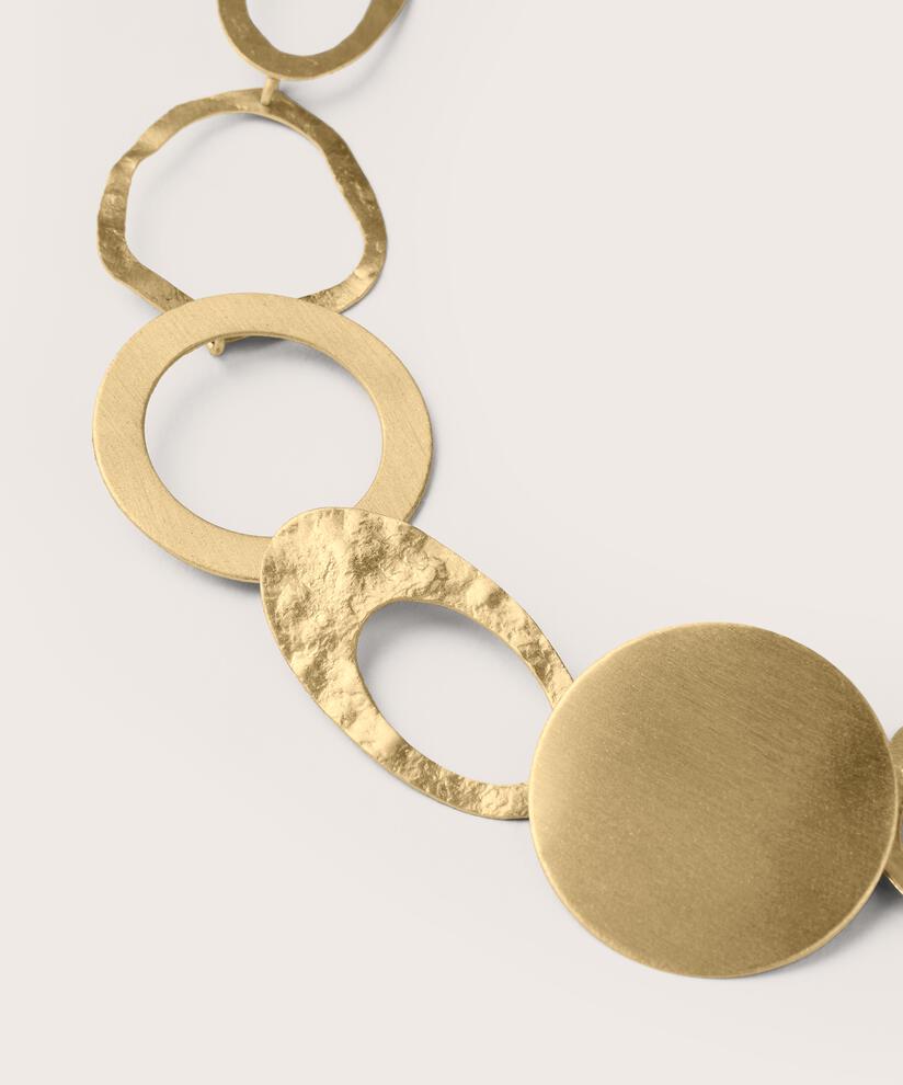 Roviane Necklace, Gold