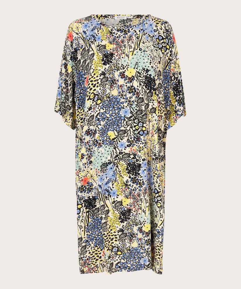 NABI DRESS, Blue Surf