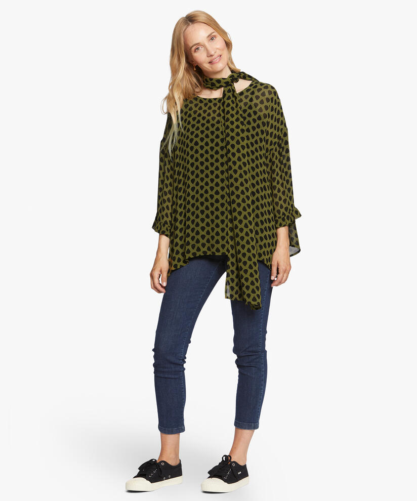 ALONG SCARF, Lizard