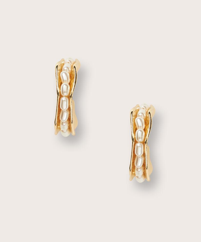 Rainam Earrings, Gold