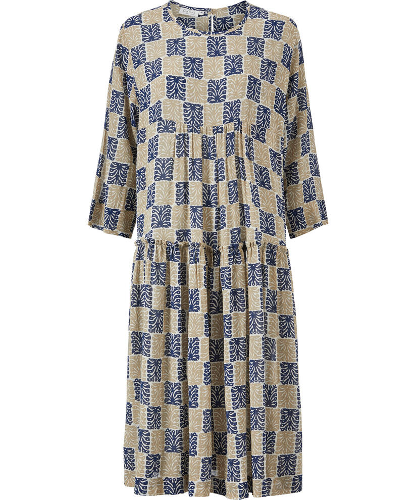 NYKIA DRESS, Travertine