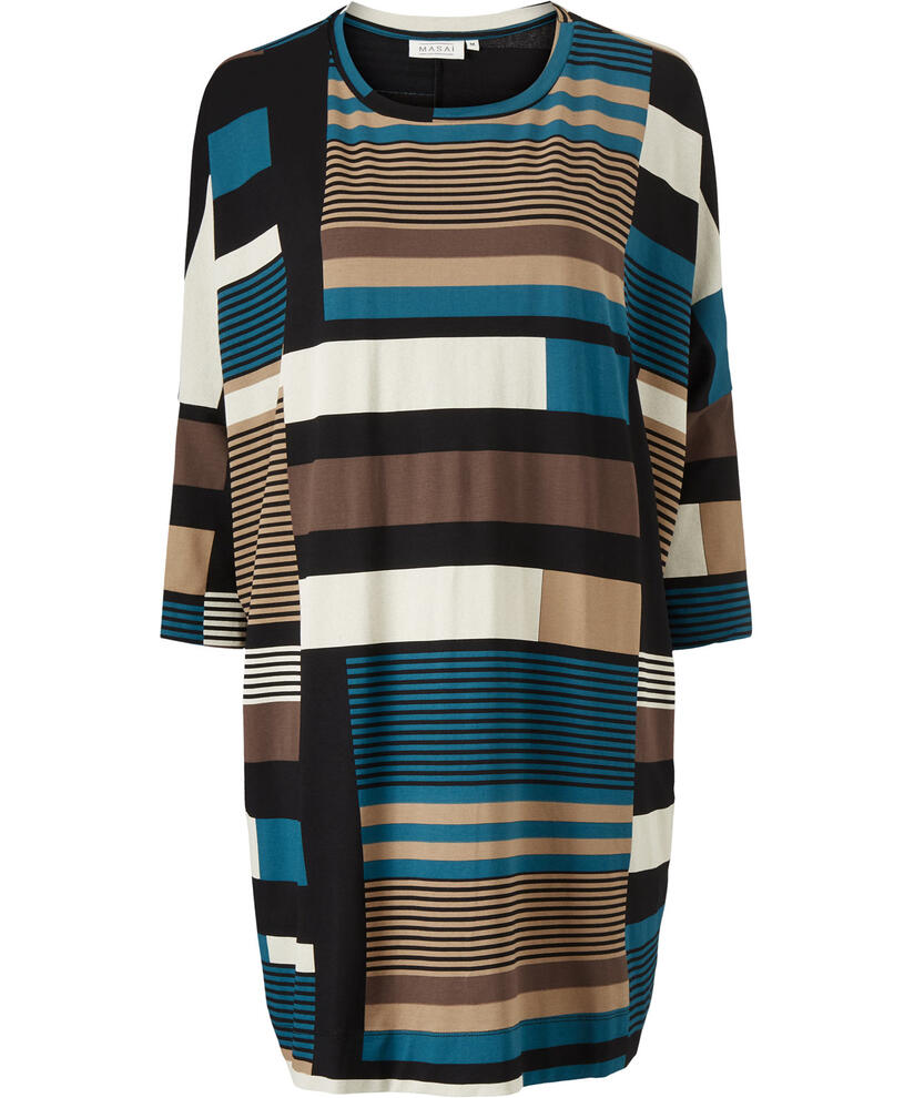 GABINI JERSEY TUNIC, Corsair