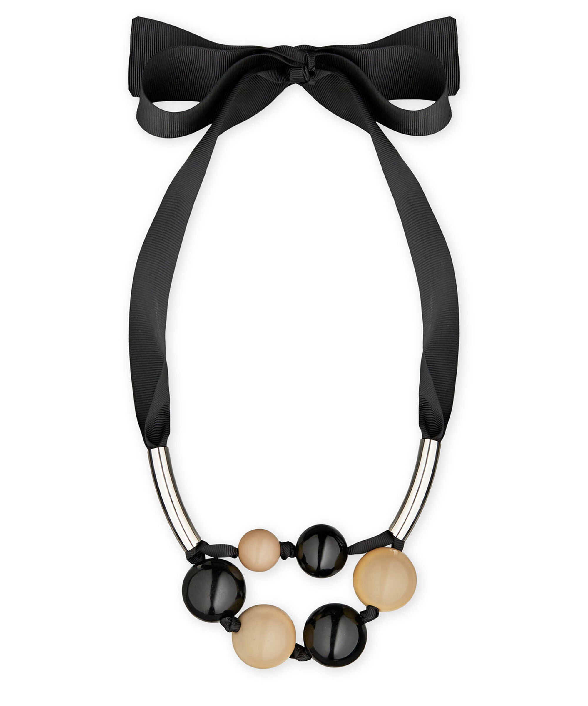 RETANY NECKLACE, Black
