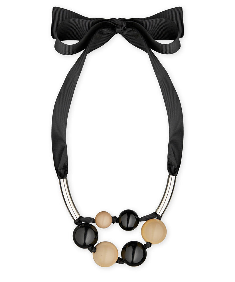 RETANY NECKLACE, Black