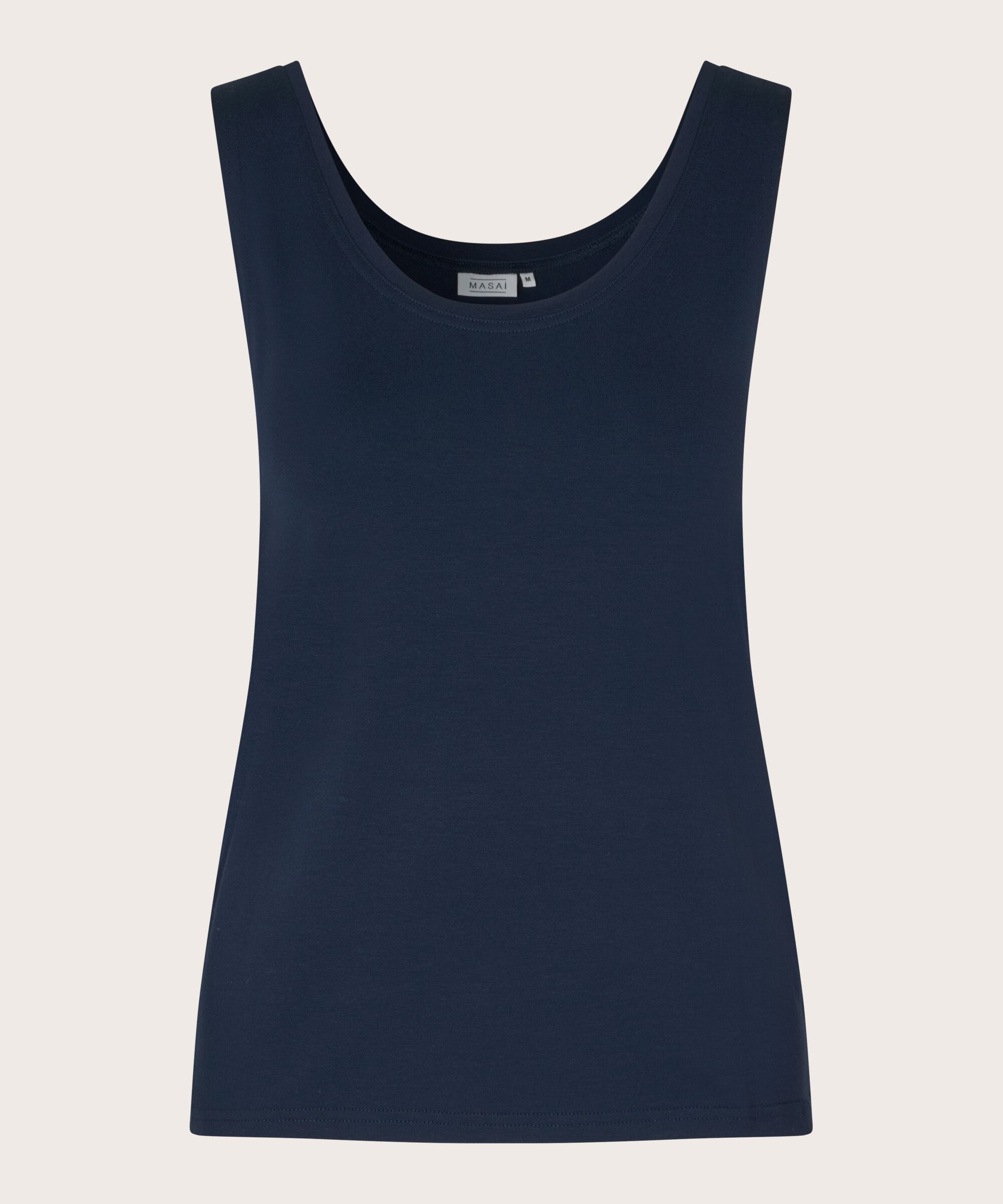 Els JERSEY Top, Navy