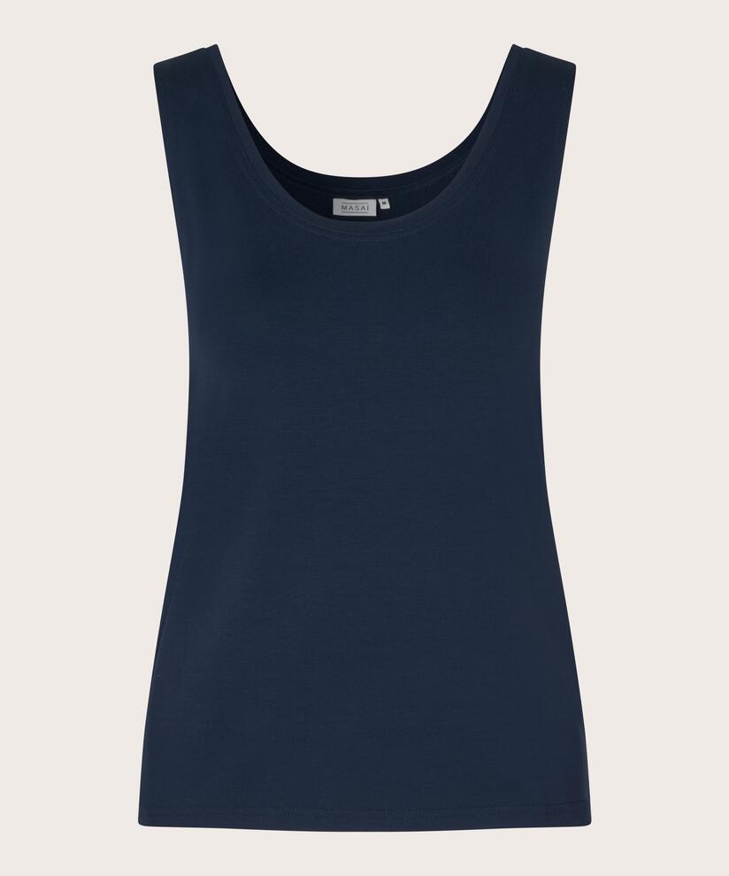 Els JERSEY Top, Navy