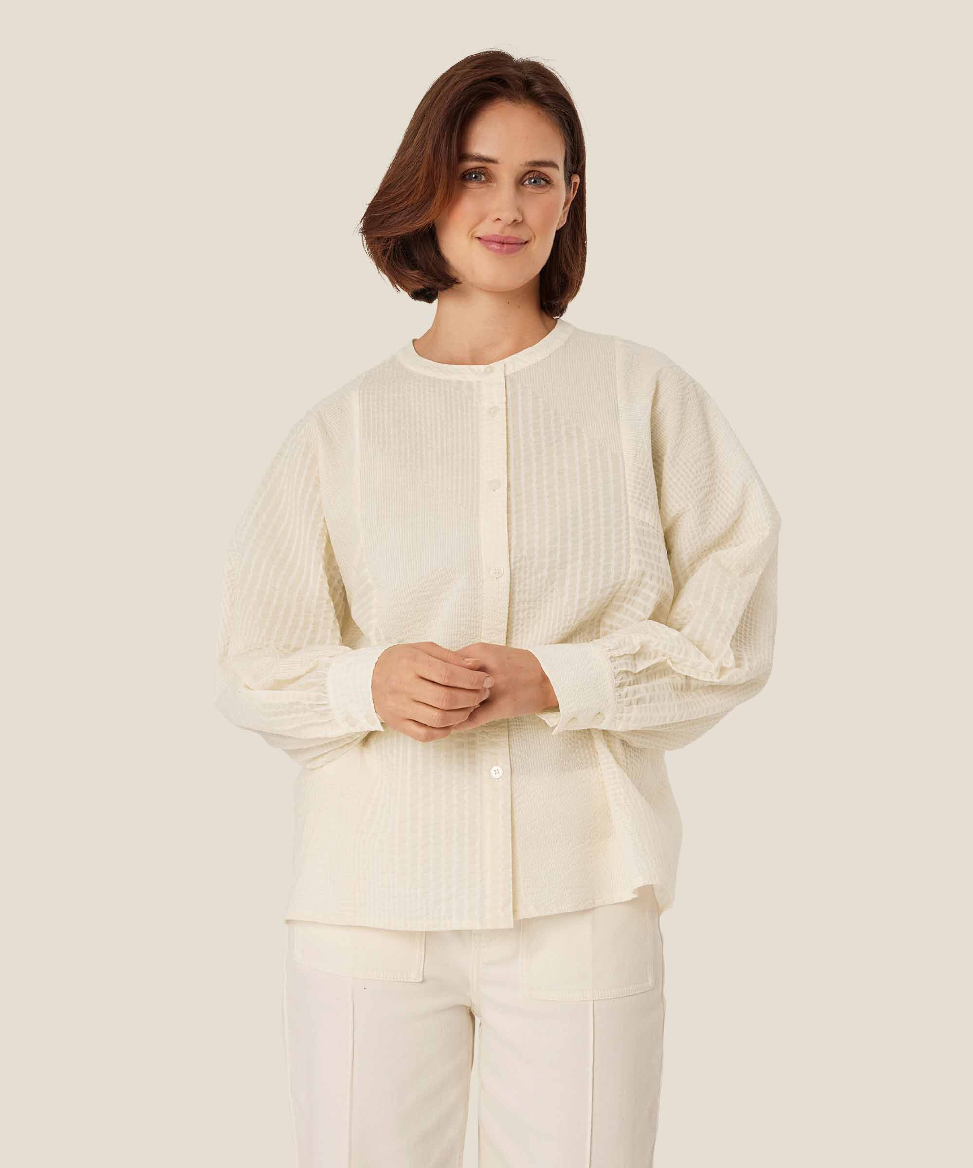 Inisa Shirt, Jet Stream