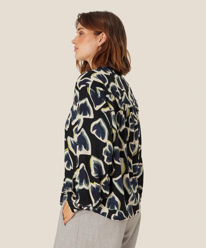 Bonitai Blouse, Maritime Blue