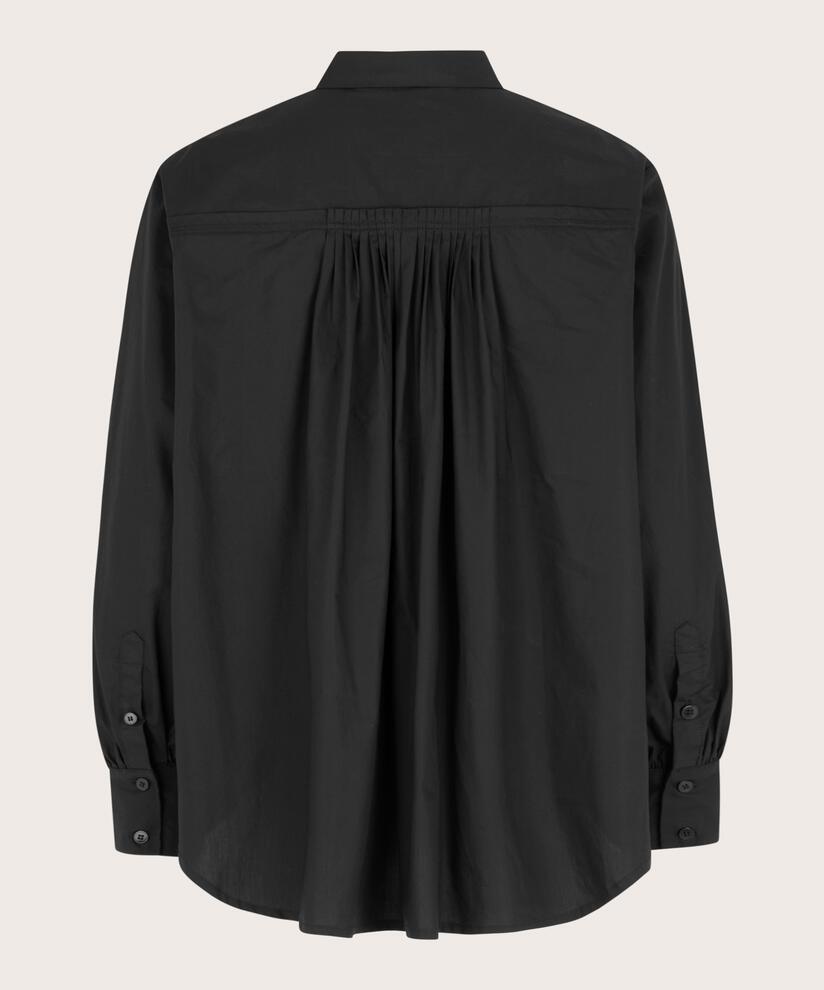 Ingrida Shirt, Black