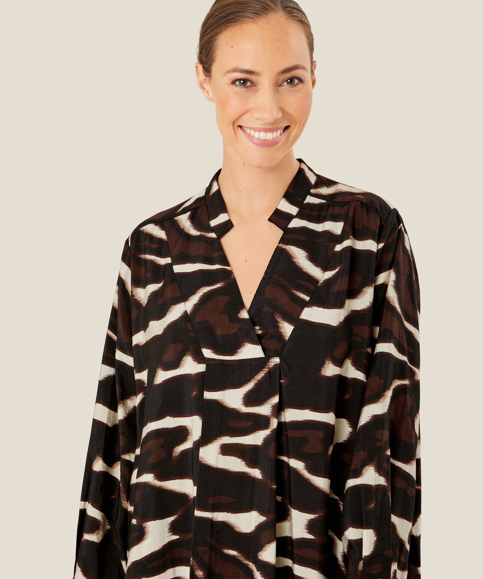 Gona Tunic, Coffee Bean