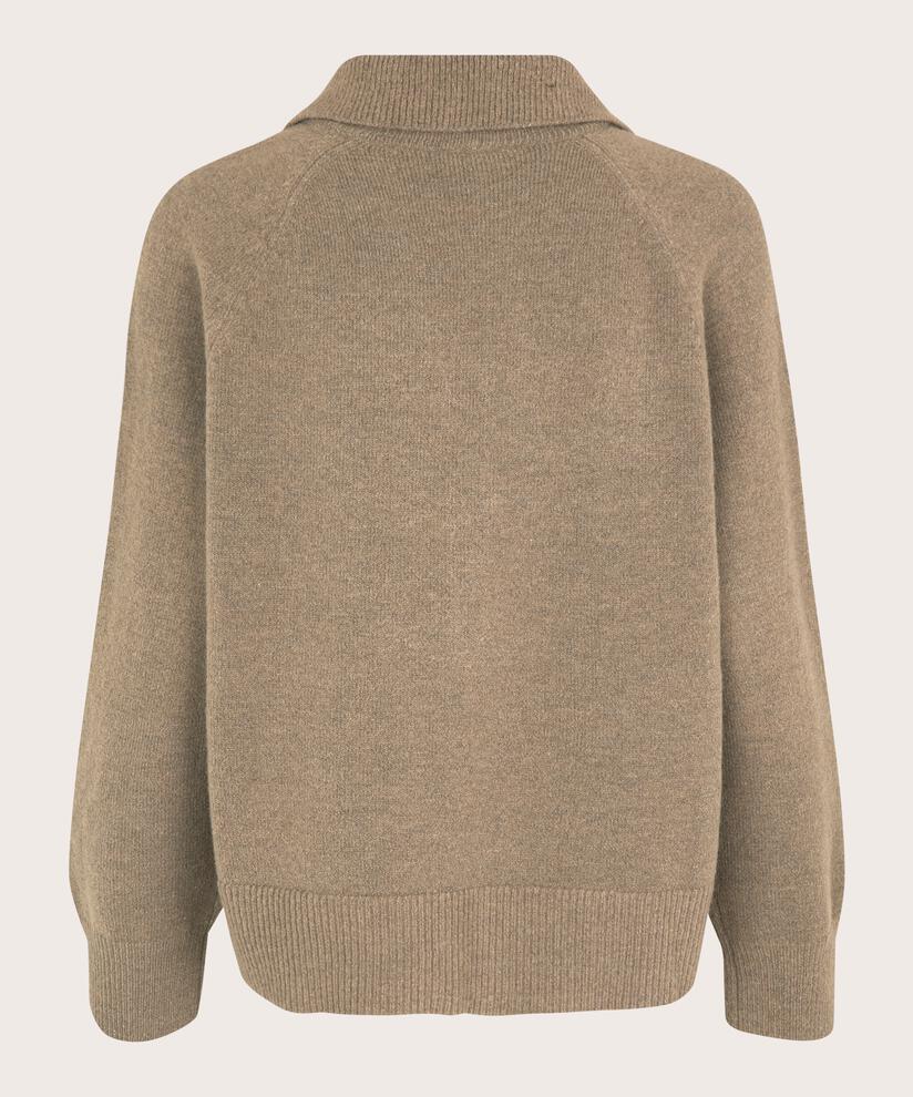 Faye Jumper, Mink melange