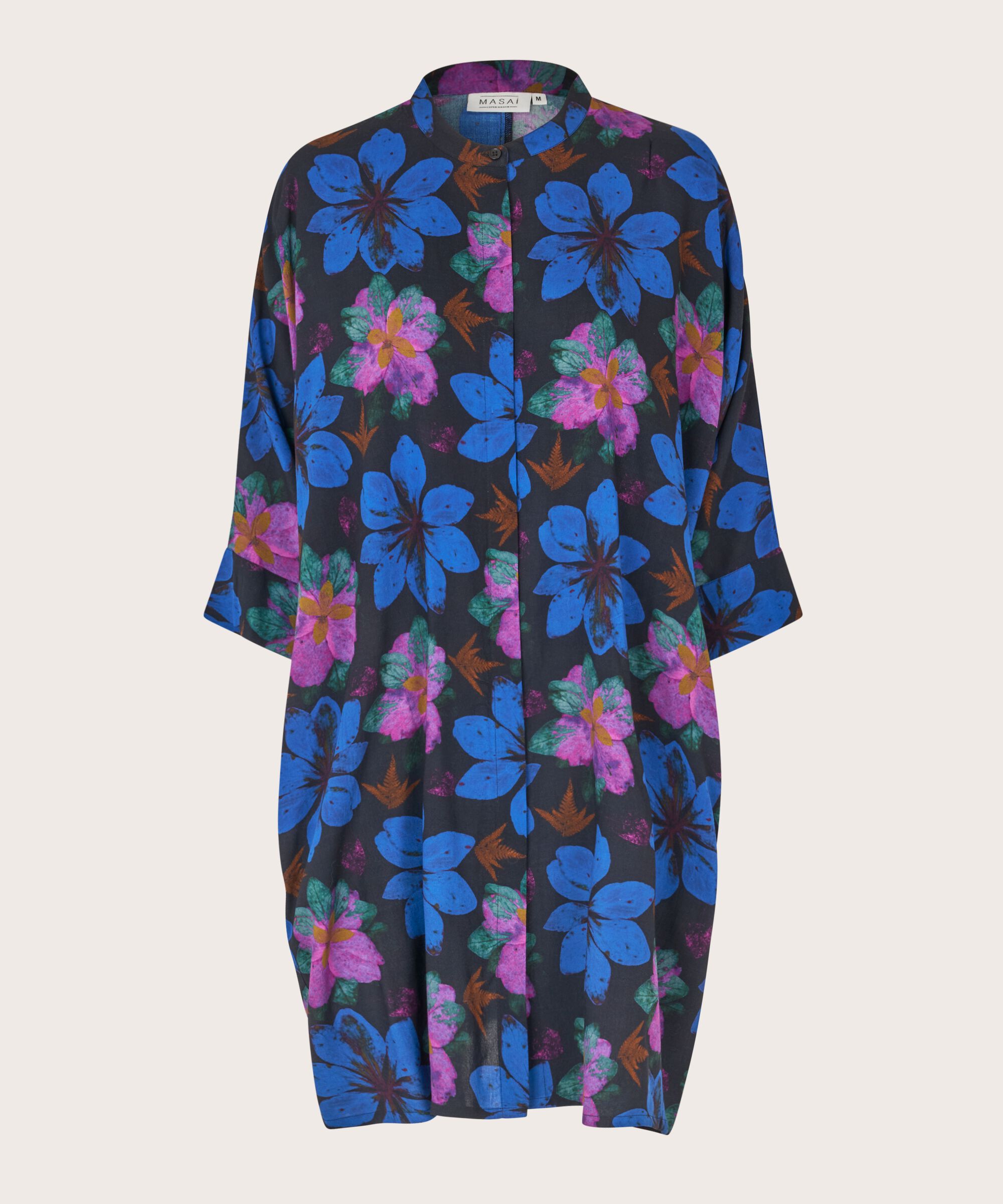 Iosetta Shirt Dress, Wild Aster