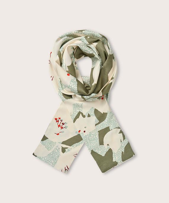 Alo Scarf, Frosty Green