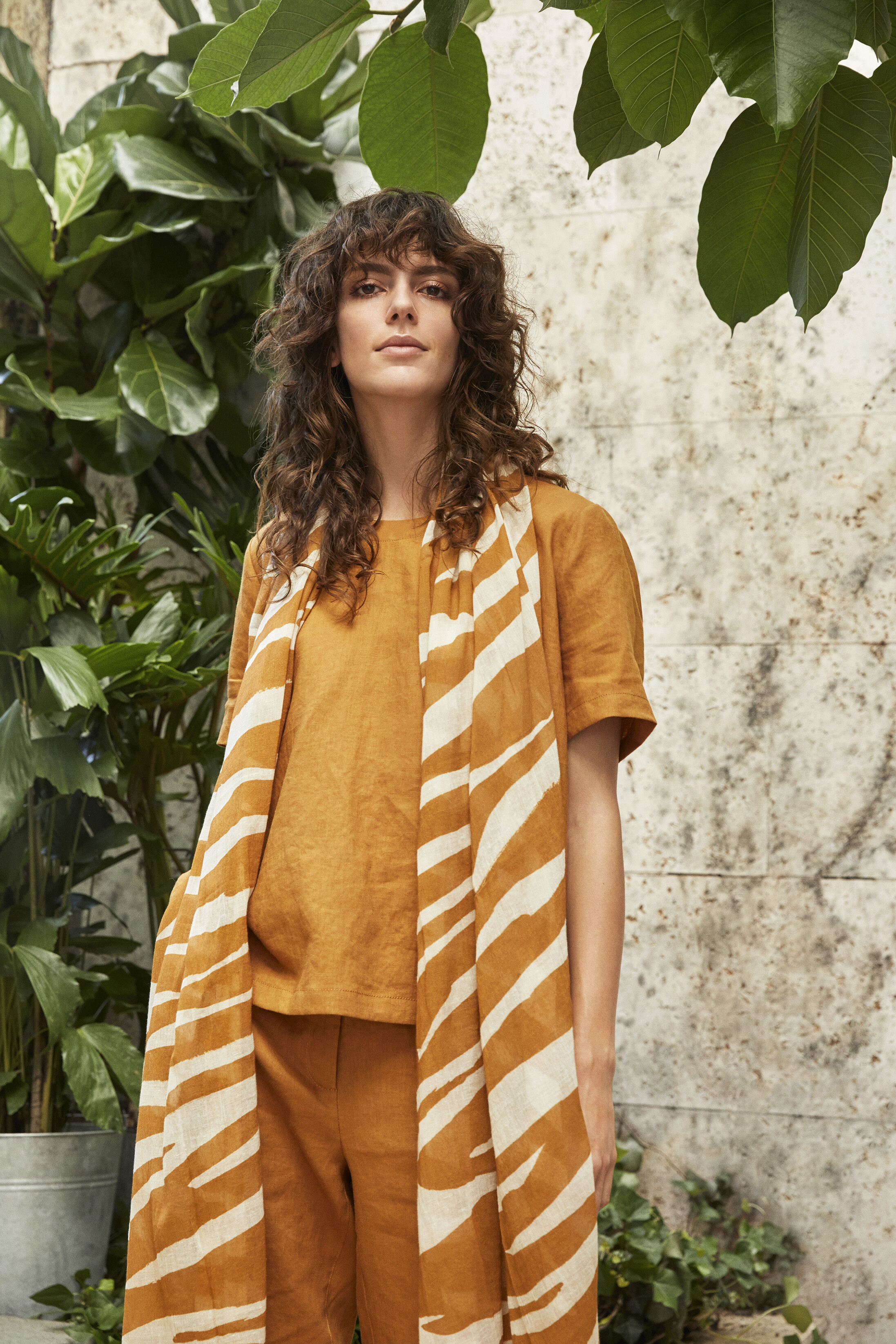 AMAL SCARF, Chipmunk