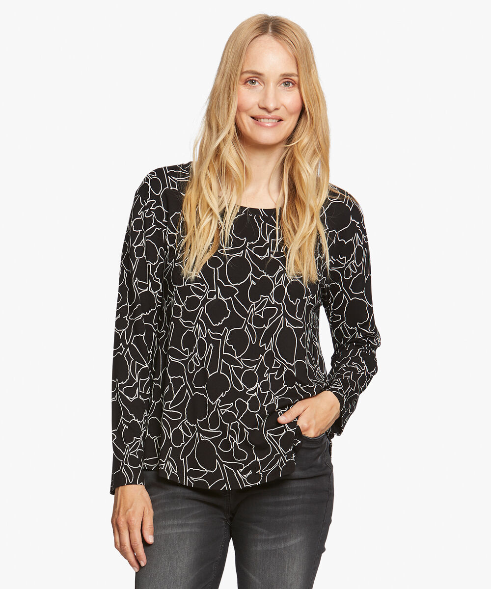 BADISNA TOP, Black