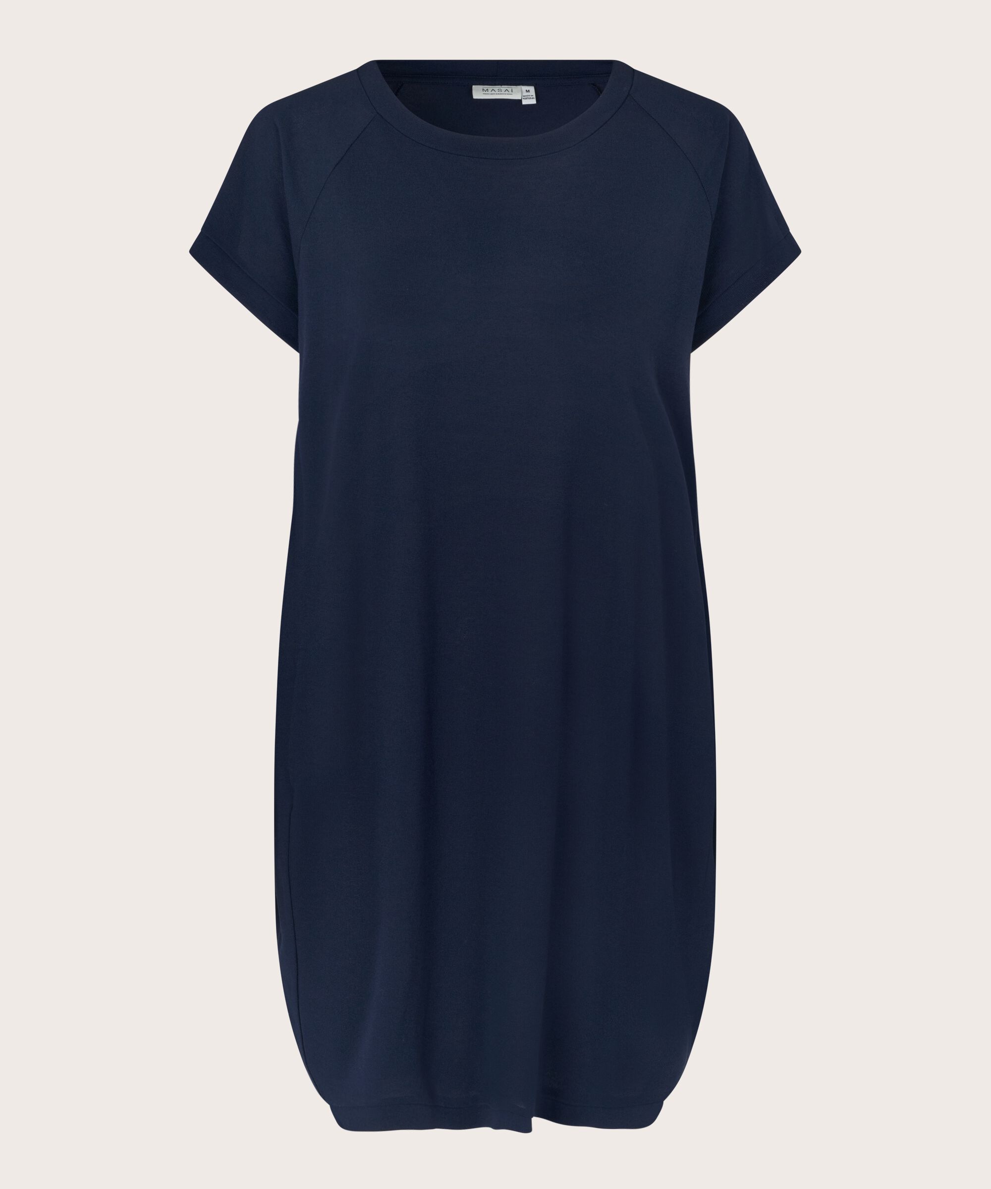 Galina JERSEY Tunic, Navy