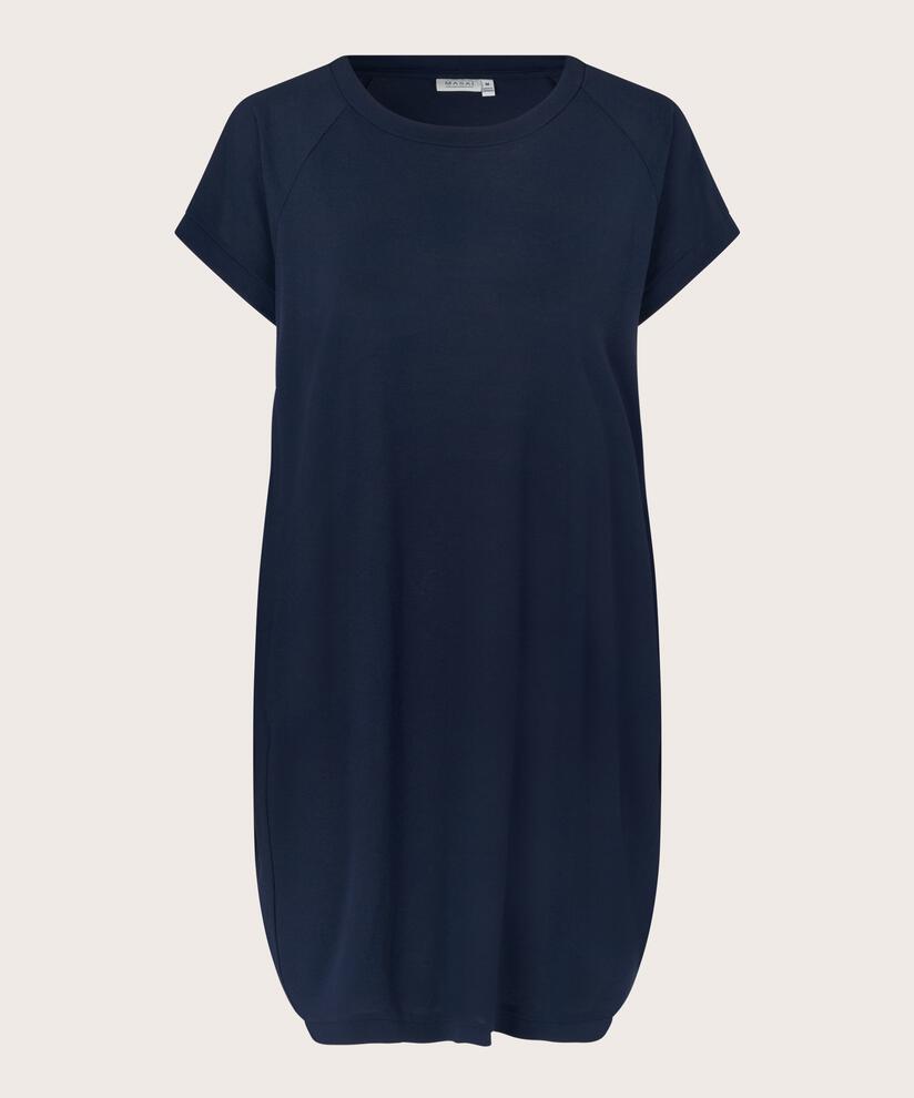 Galina JERSEY Tunic, Navy