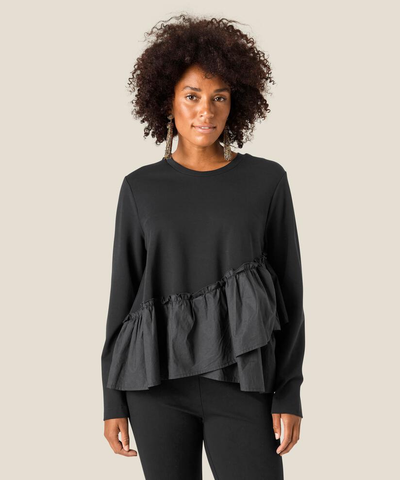 Raheen Earrings, Gold