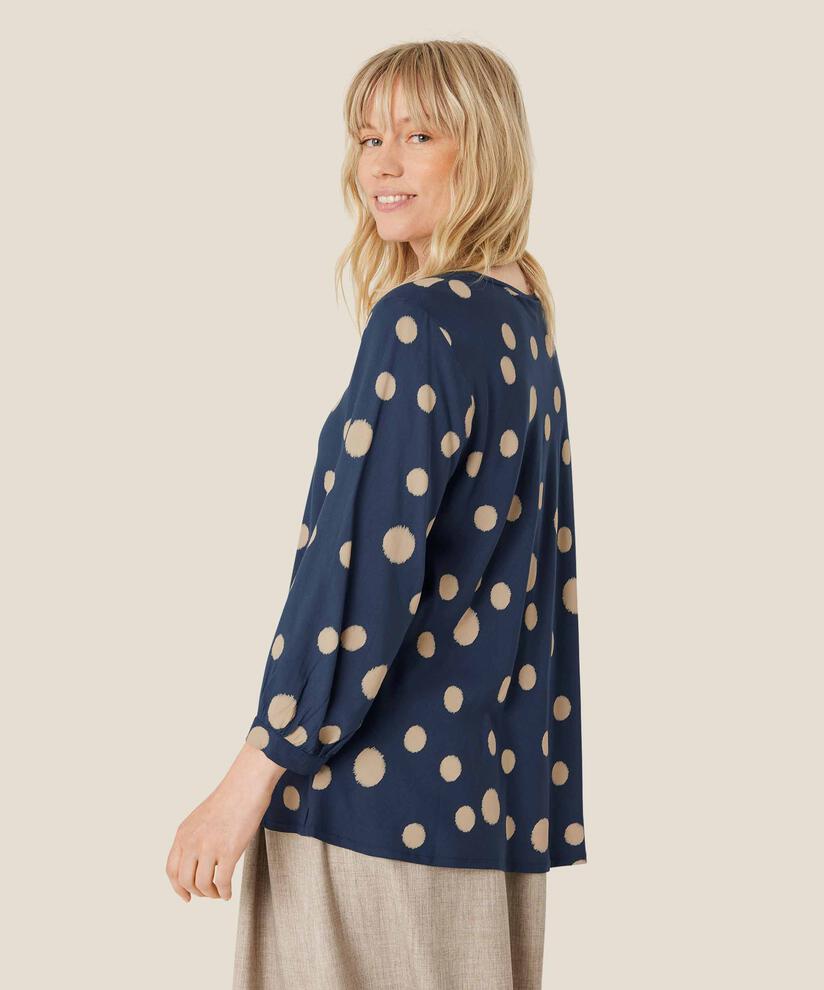 Katasis Blouse, Moonlit Ocean