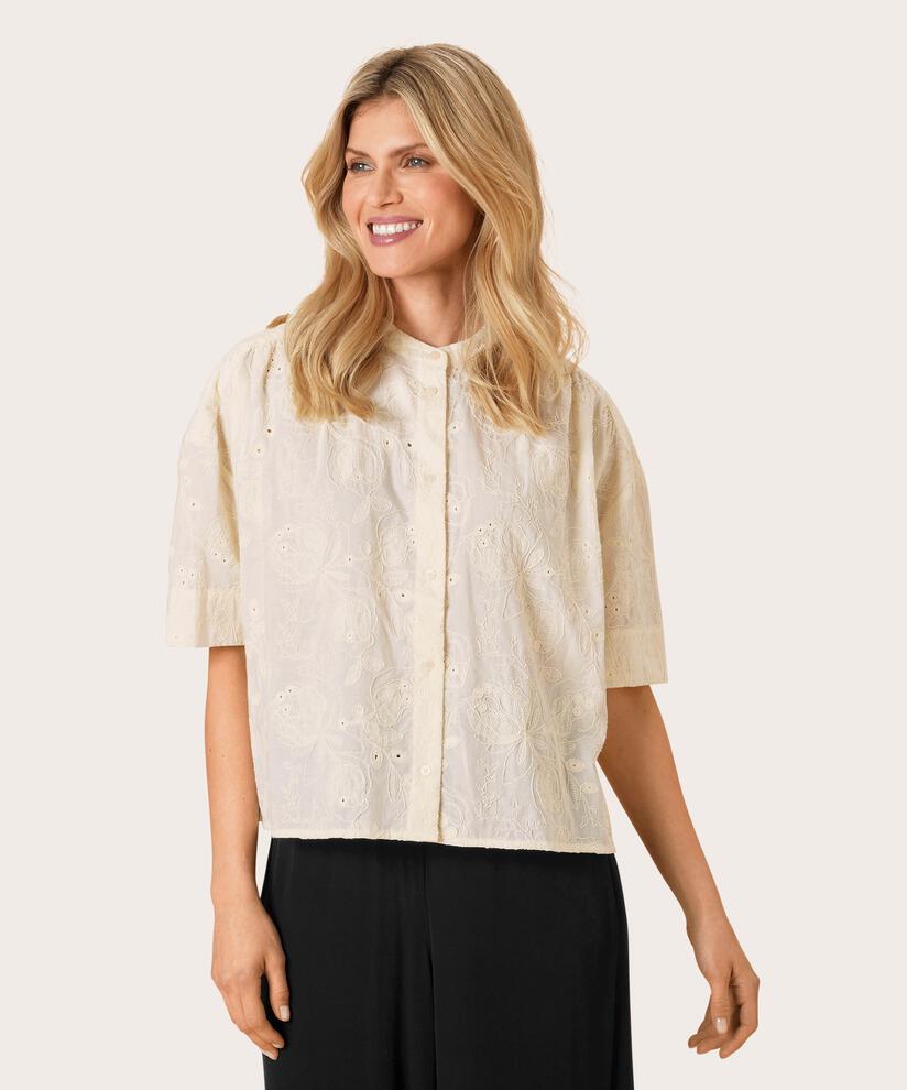 IRMA SHIRT, Cream, hi-res