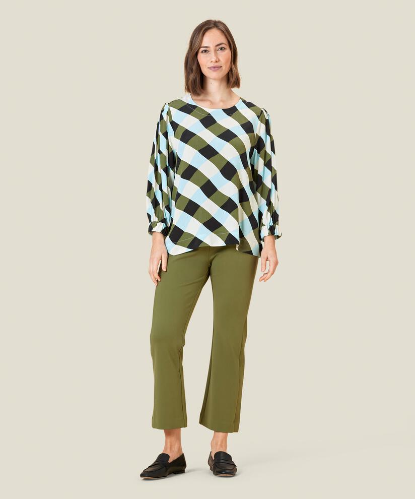 BRISA BLOUSE, Olivine, hi-res