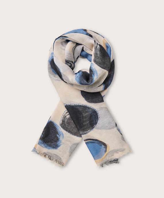 Afeni Scarf, Ultramarine