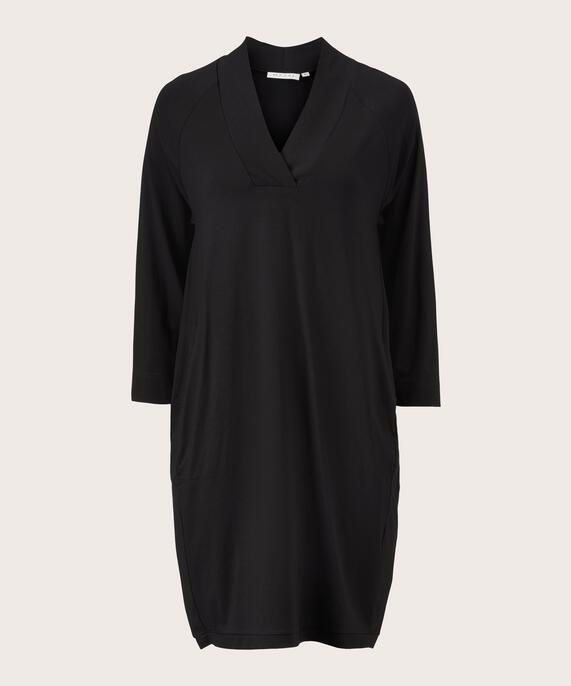 Gritta JERSEY Tunic, Black