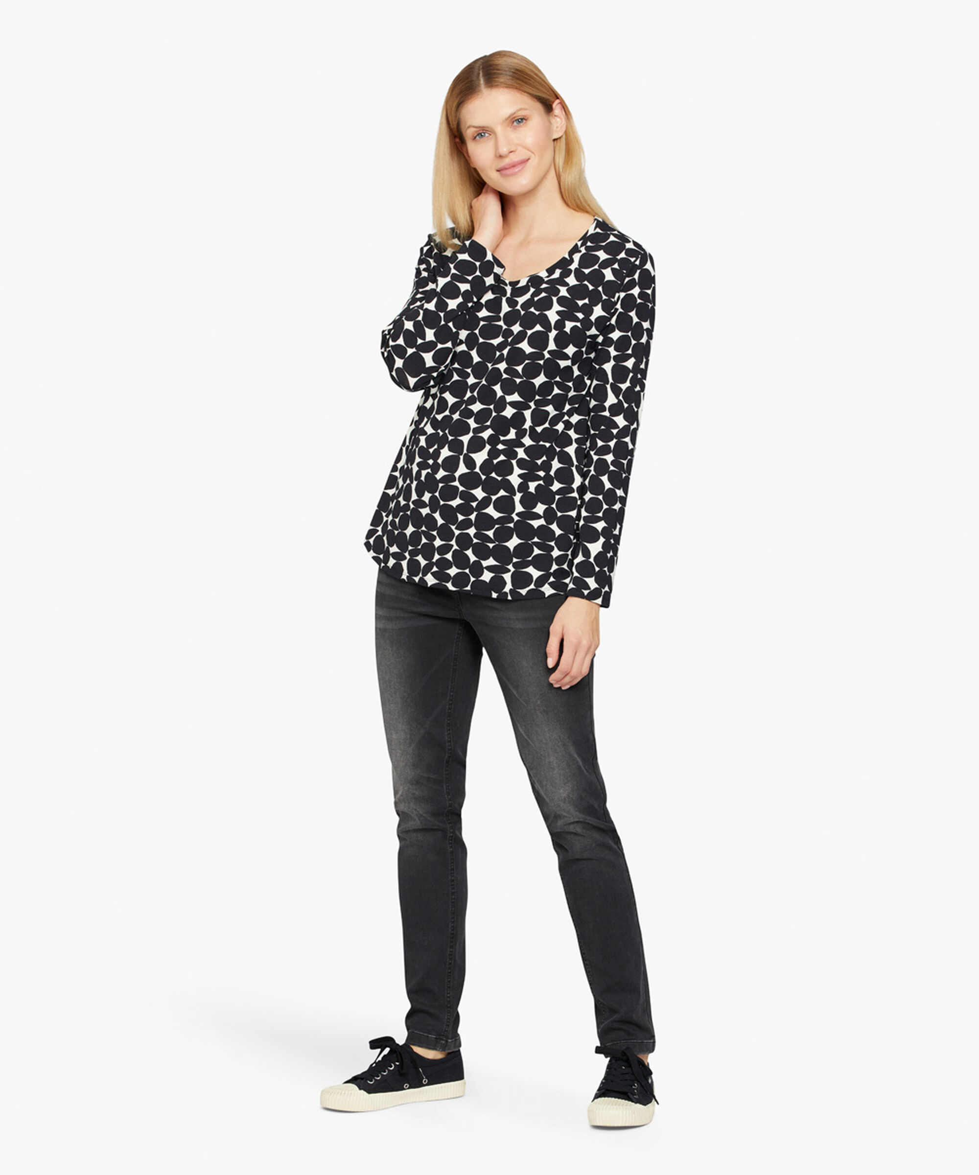 BADISNA TOP, Black