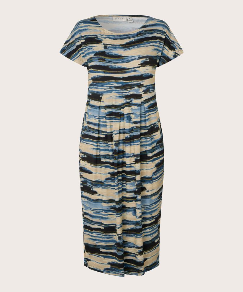 Olnia JERSEY Dress, Blue Fog