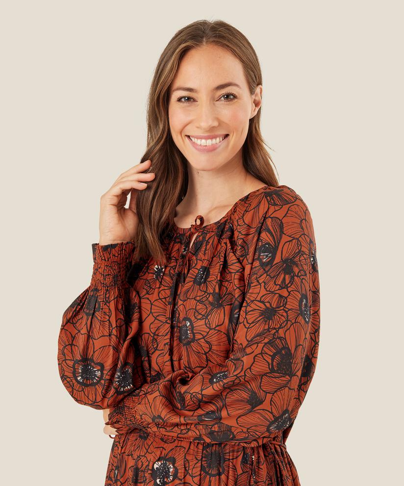 Nelas dress, Picante