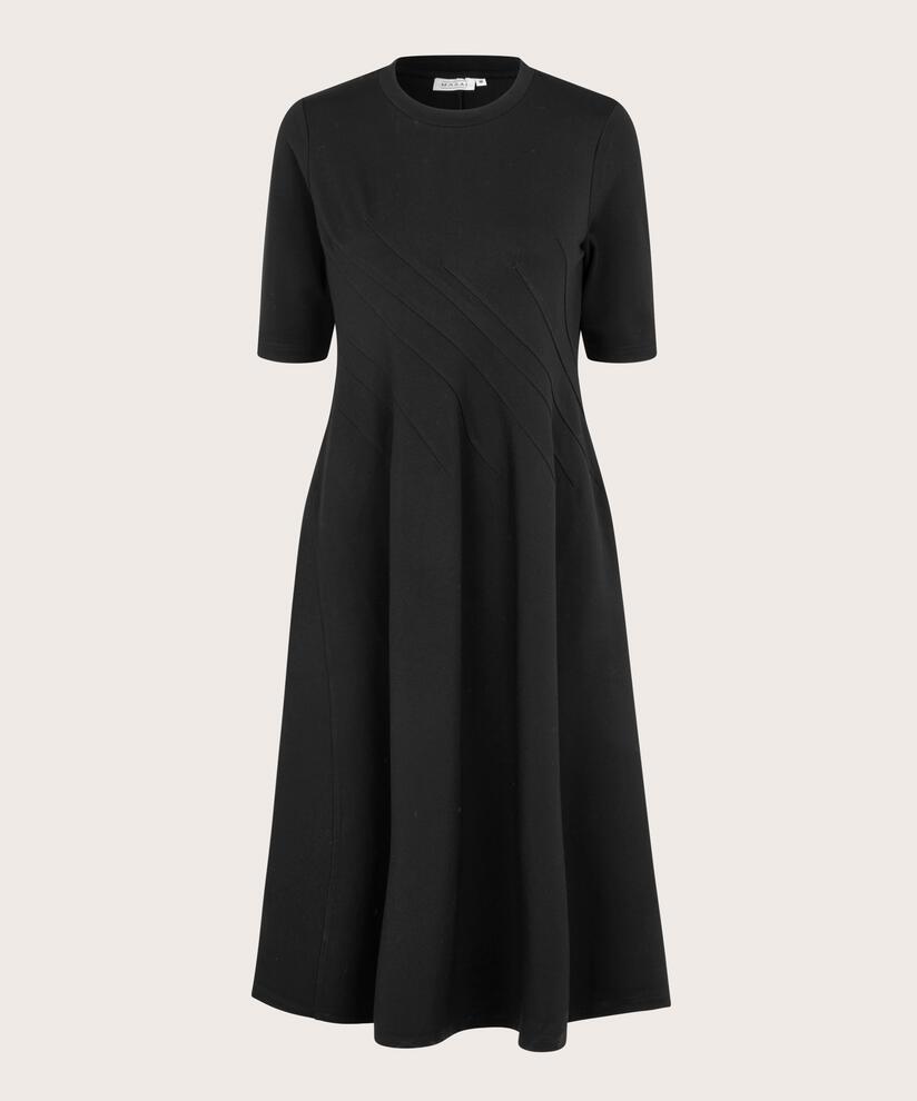 Nafua JERSEY Dress, Black