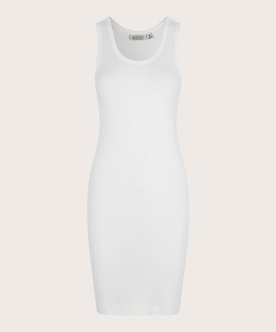 Nerin JERSEY Dress, White