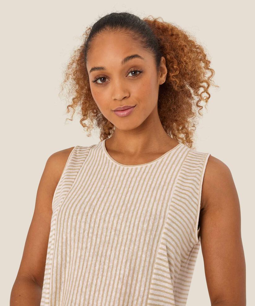 Da JERSEY Top, Pale Khaki