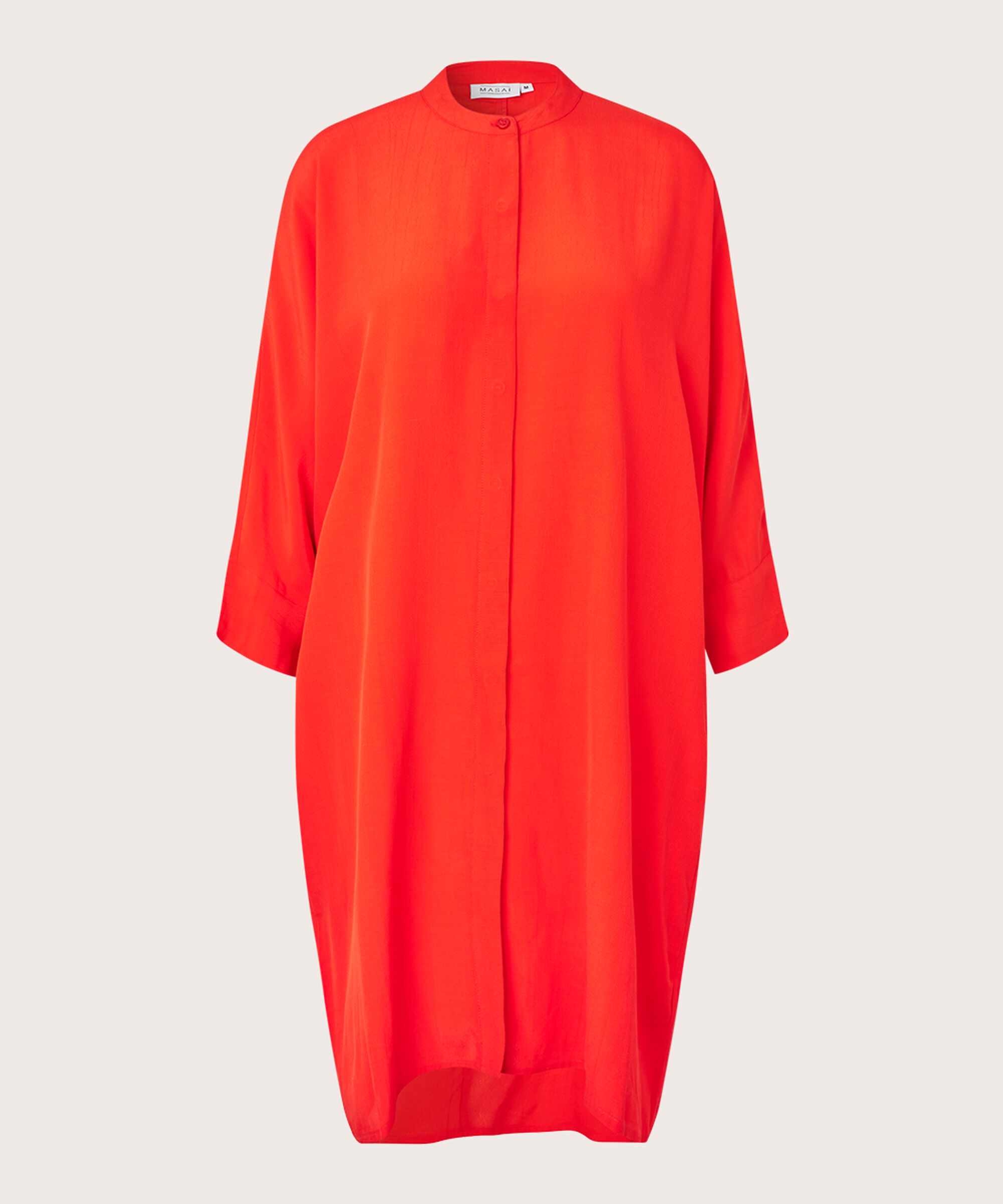 Iosetta Shirt Dress, Poinciana