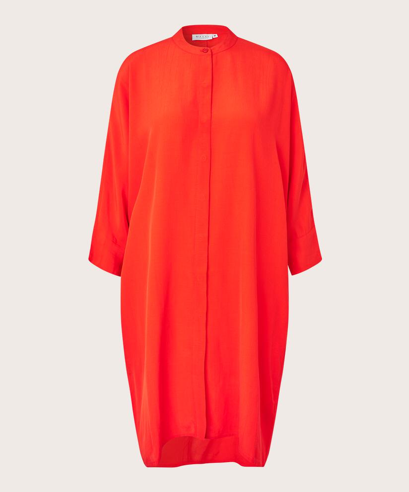 Iosetta Shirt Dress, Poinciana