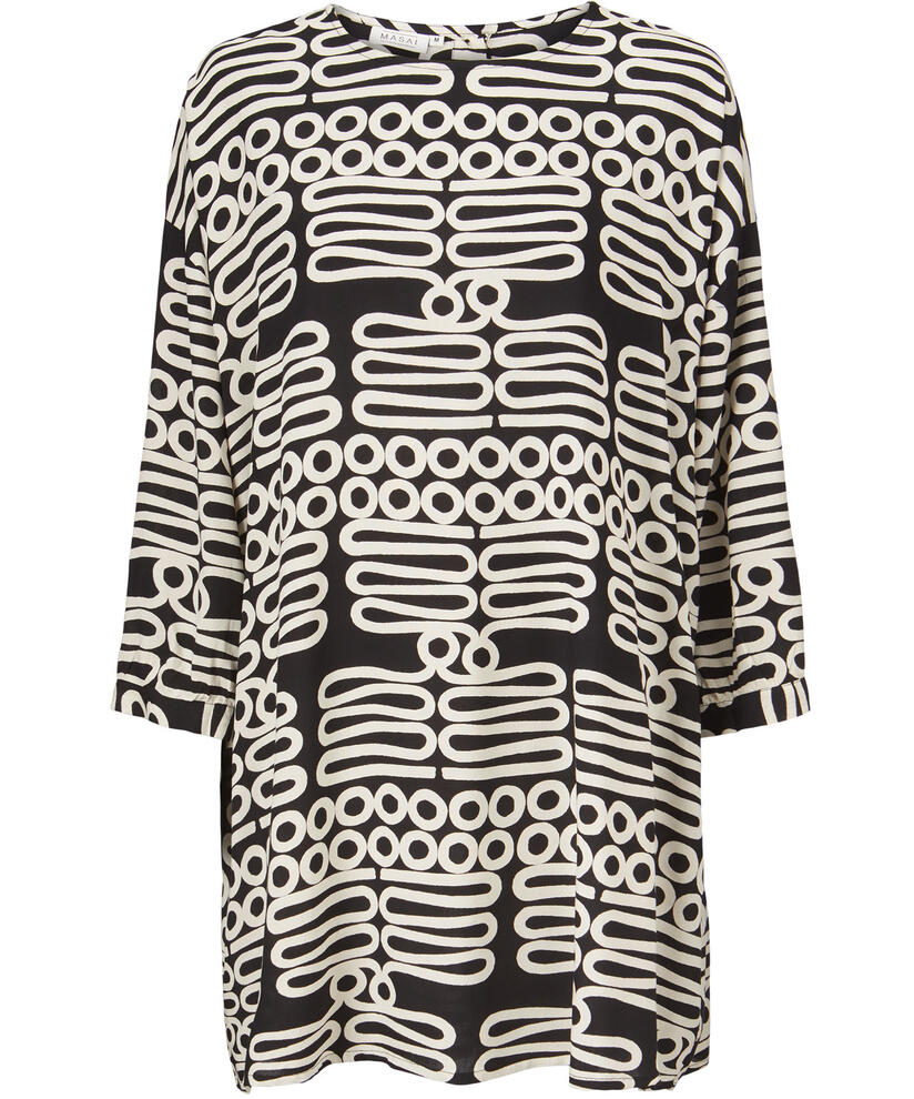 GUNILLA TUNIC, Black