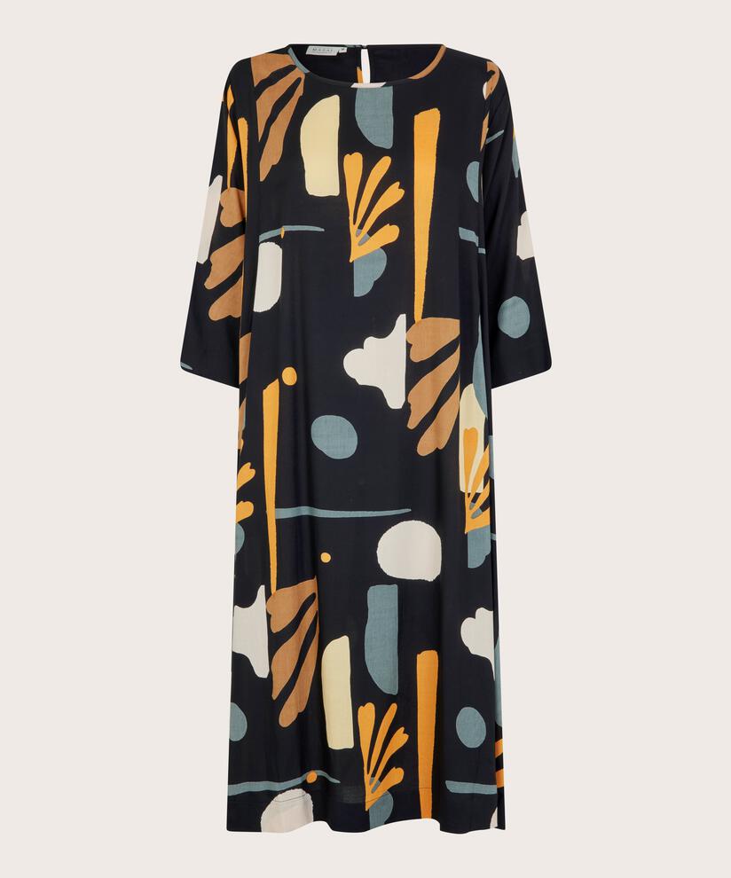 Nabia Dress, Butterscotch