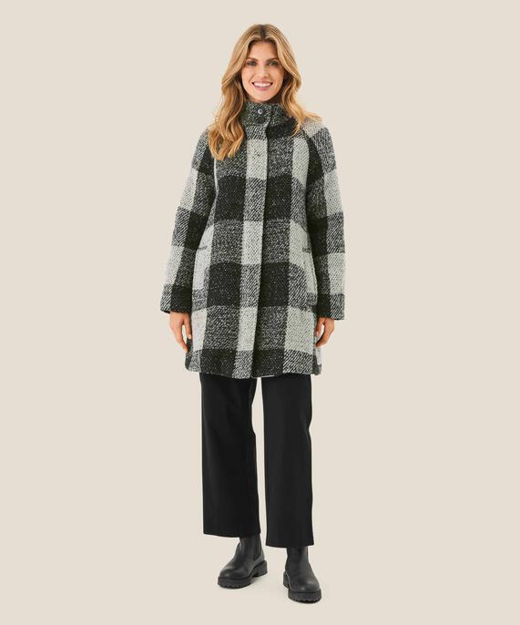 Tereba Coat, Black