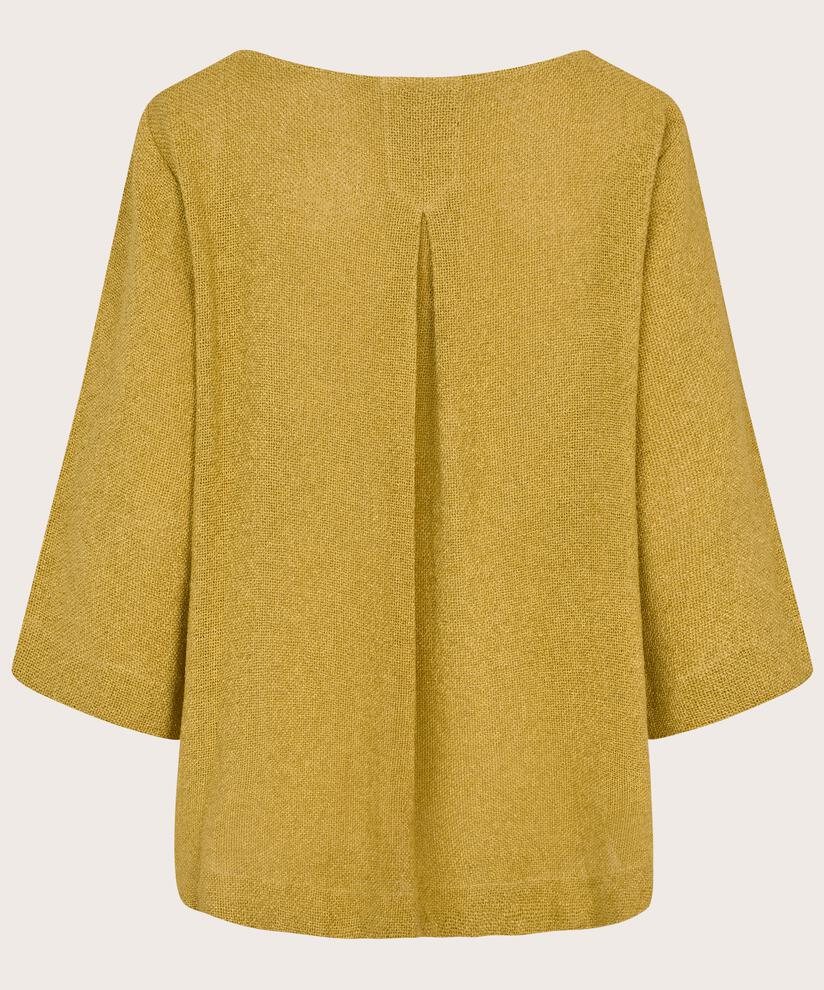 Dovinia Blouse, Burnish Gold