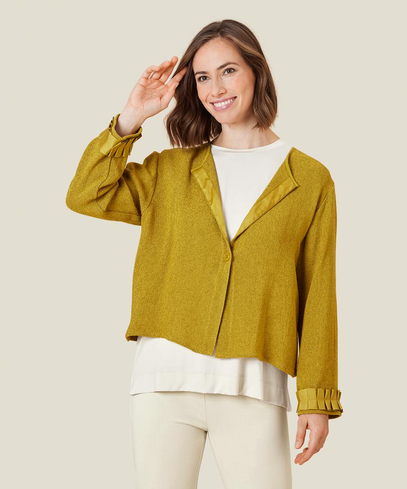JESSLYN JACKET, Olive Oil, hi-res