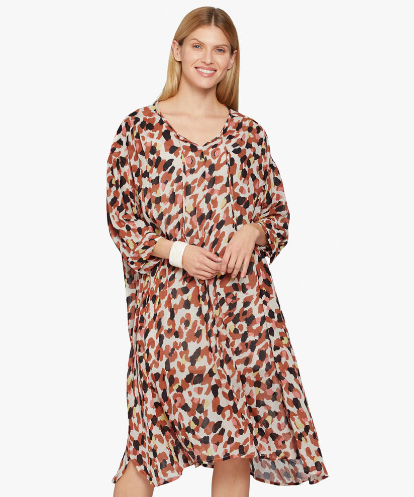 NINKI DRESS, Peach Blossom