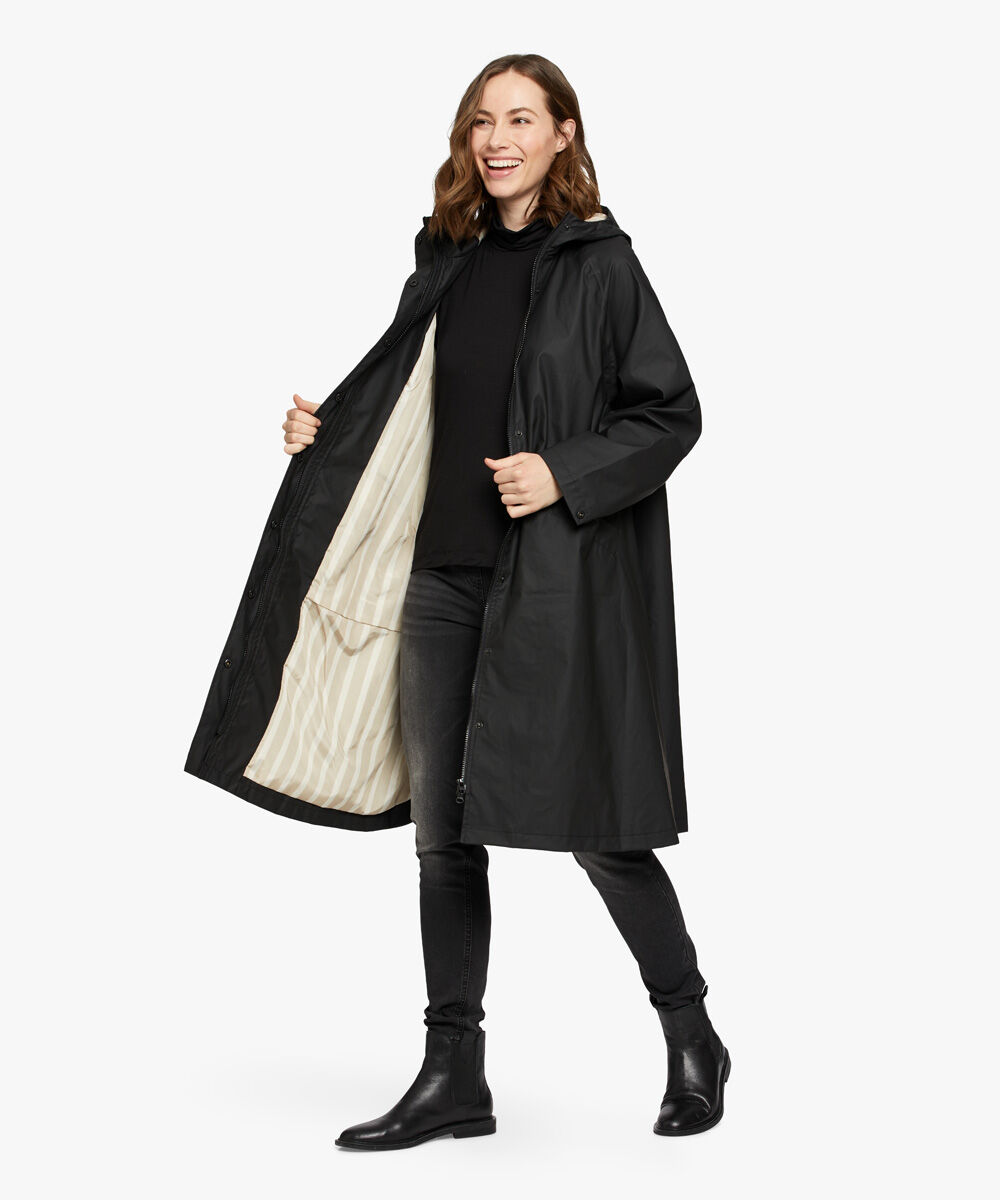 TUSSA COAT, Black