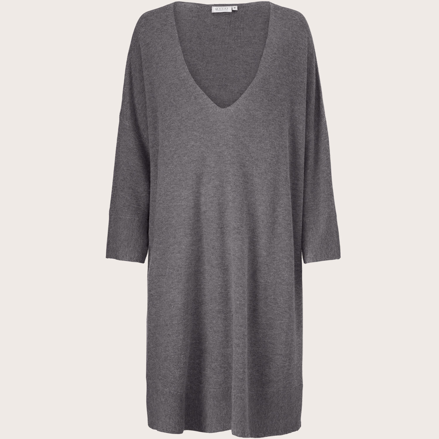 GRANCOISE TUNIC, M. Grey mel.